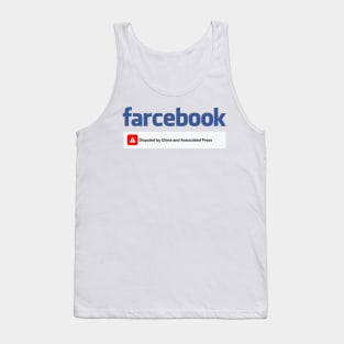 Farcebook Tank Top